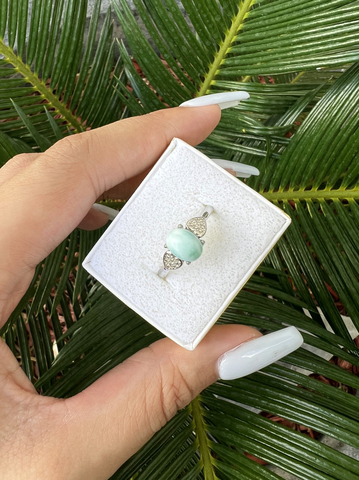 Larimar Ring