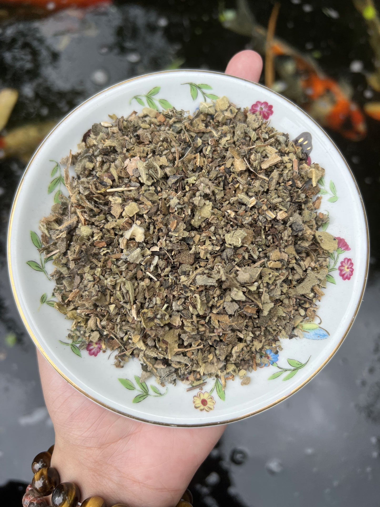 Dried Mullein Leaf