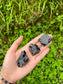 Raw Black Obsidian