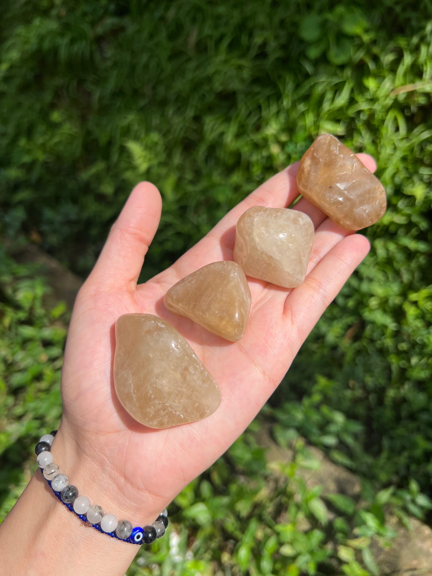 Citrine Tumbles