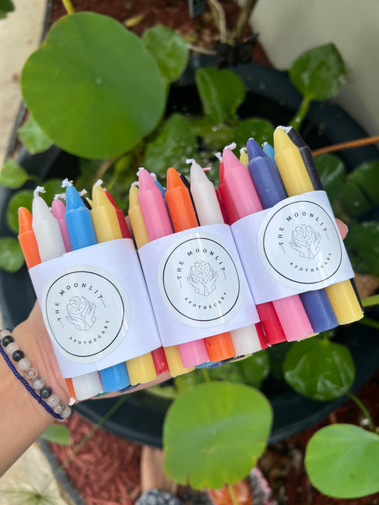 10 Pack Chime Candles