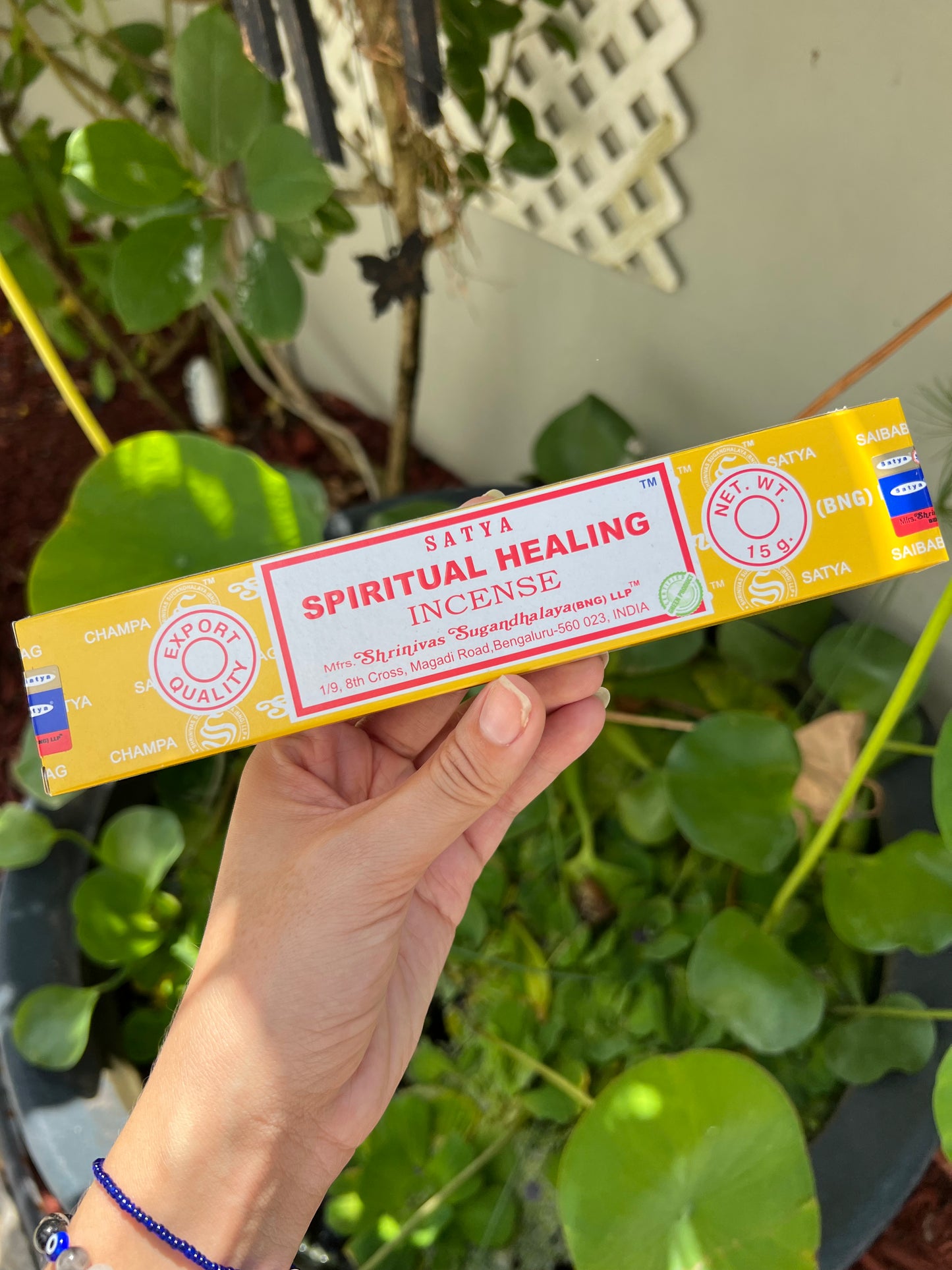 Spiritual Healing Nag Champa Incense