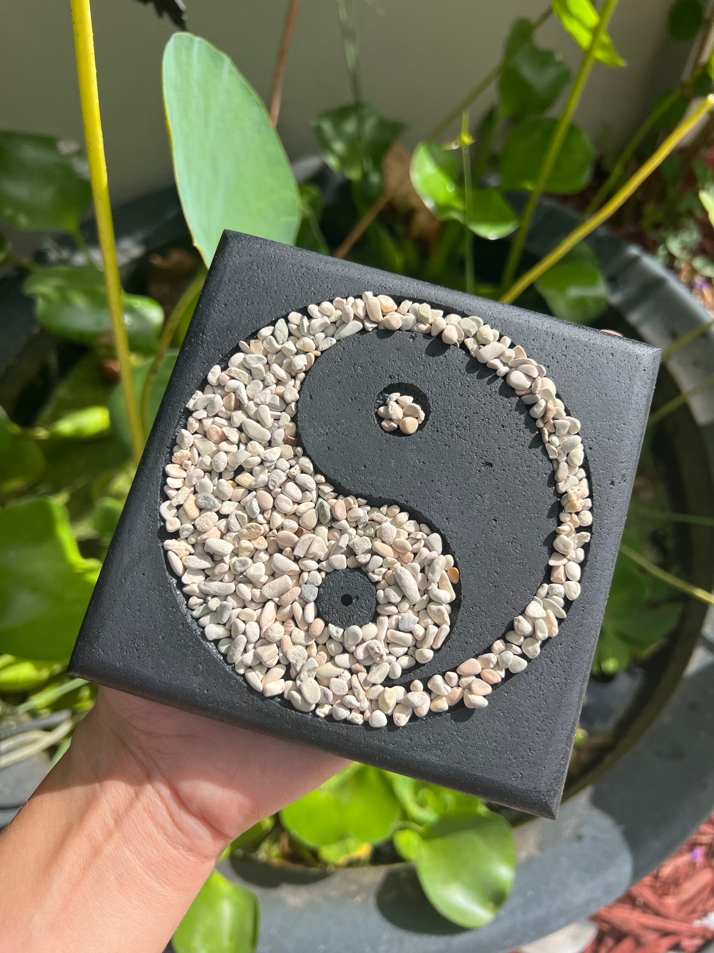 Ying Yang Incense Holder