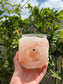 Himalayan Salt Lamp - Tea Light Aromatherapy Diffuser