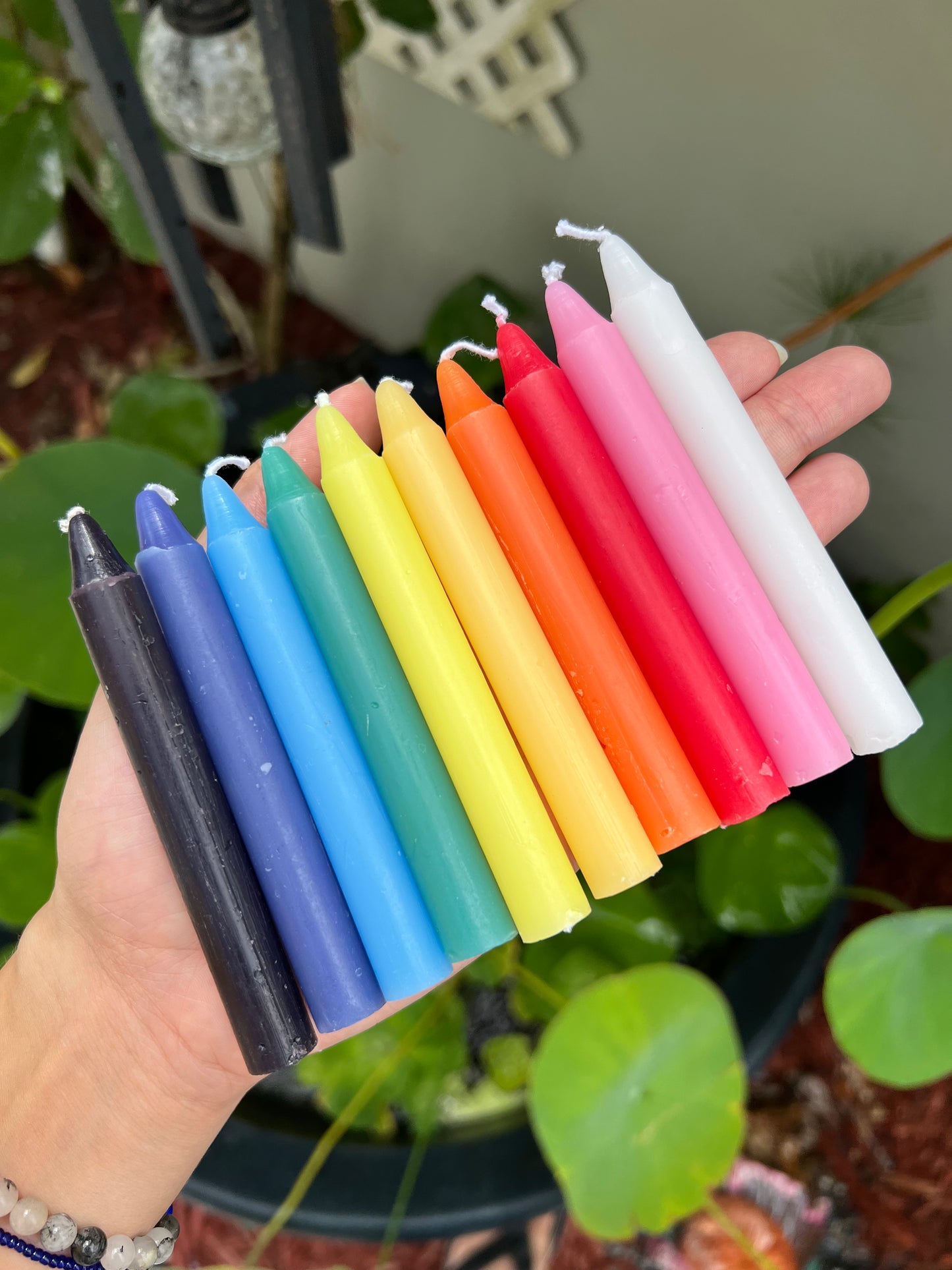 10 Pack Chime Candles