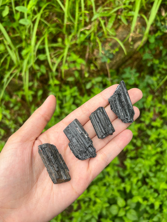Rough Black Tourmaline