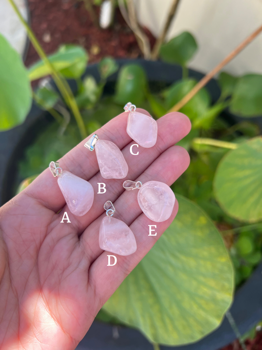 Rose Quartz Pendant