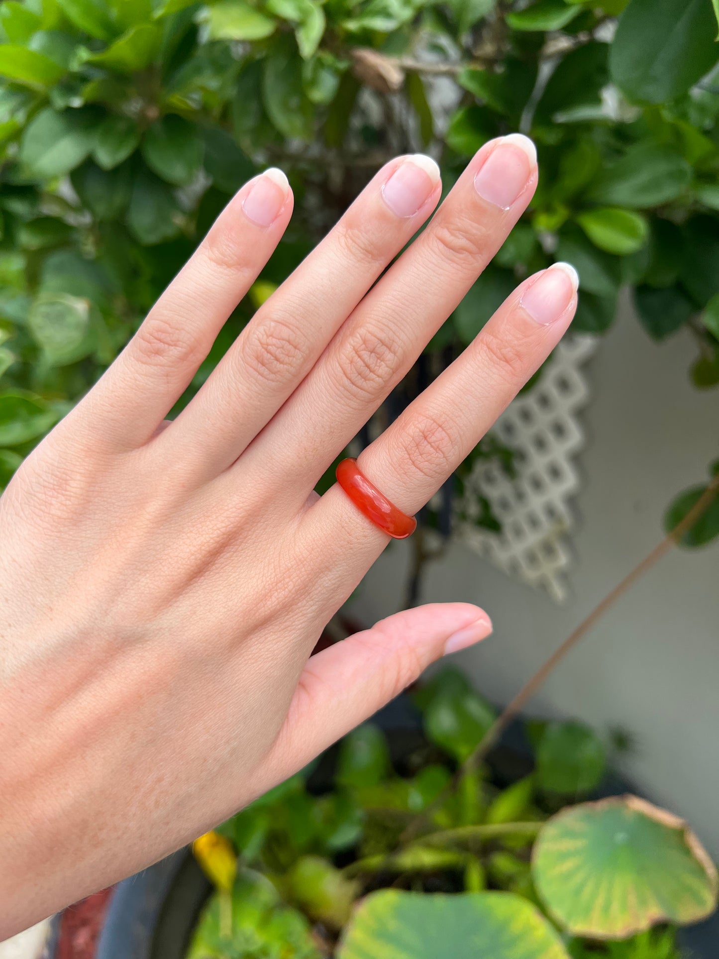 Carnelian Ring