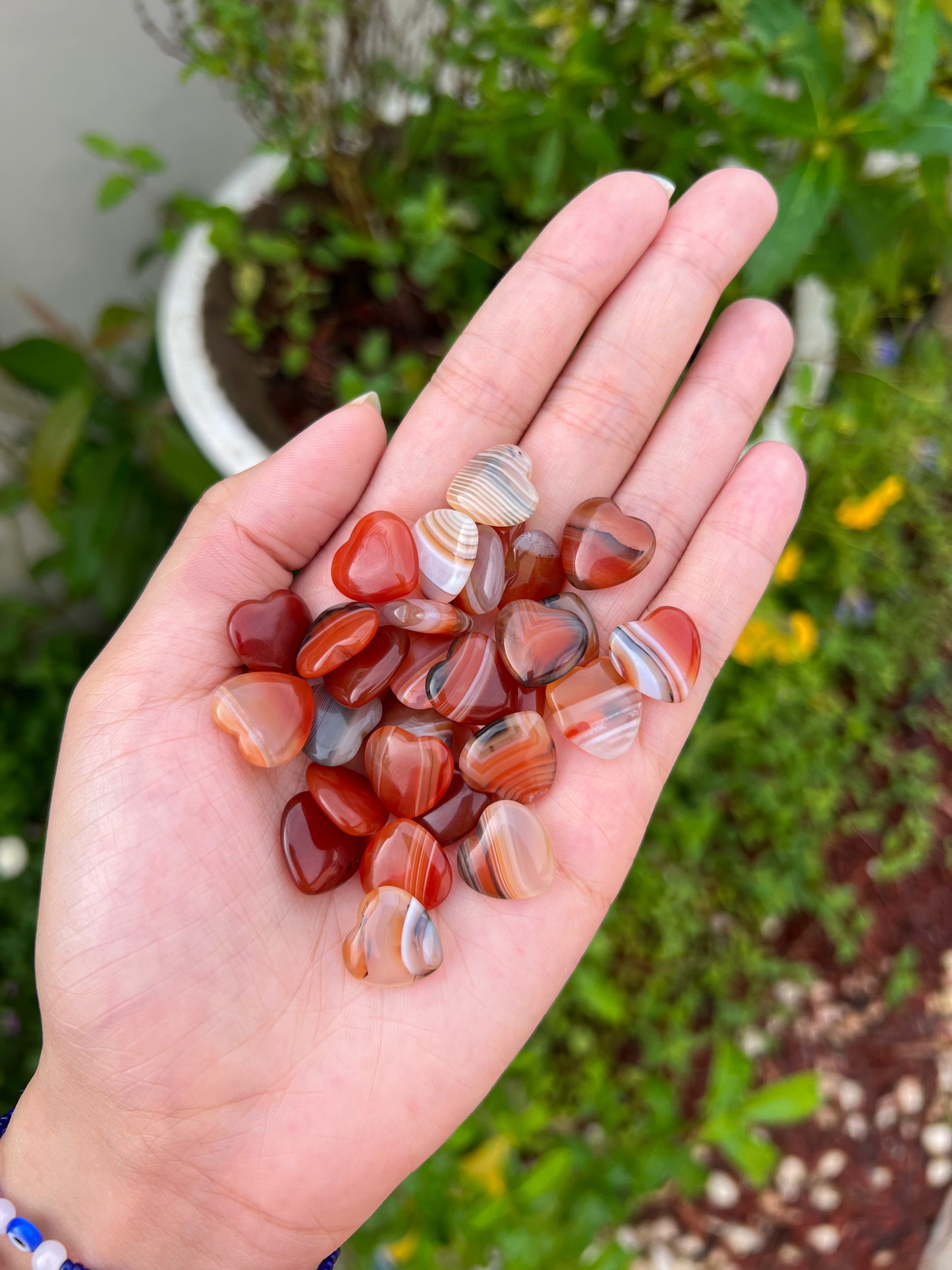 Mini Carnelian Heart