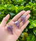 Amethyst Pendulum w/ Butterfly Charm