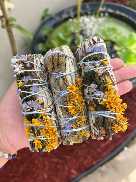 Yerba Santa and Mullein Cleansing Bundle