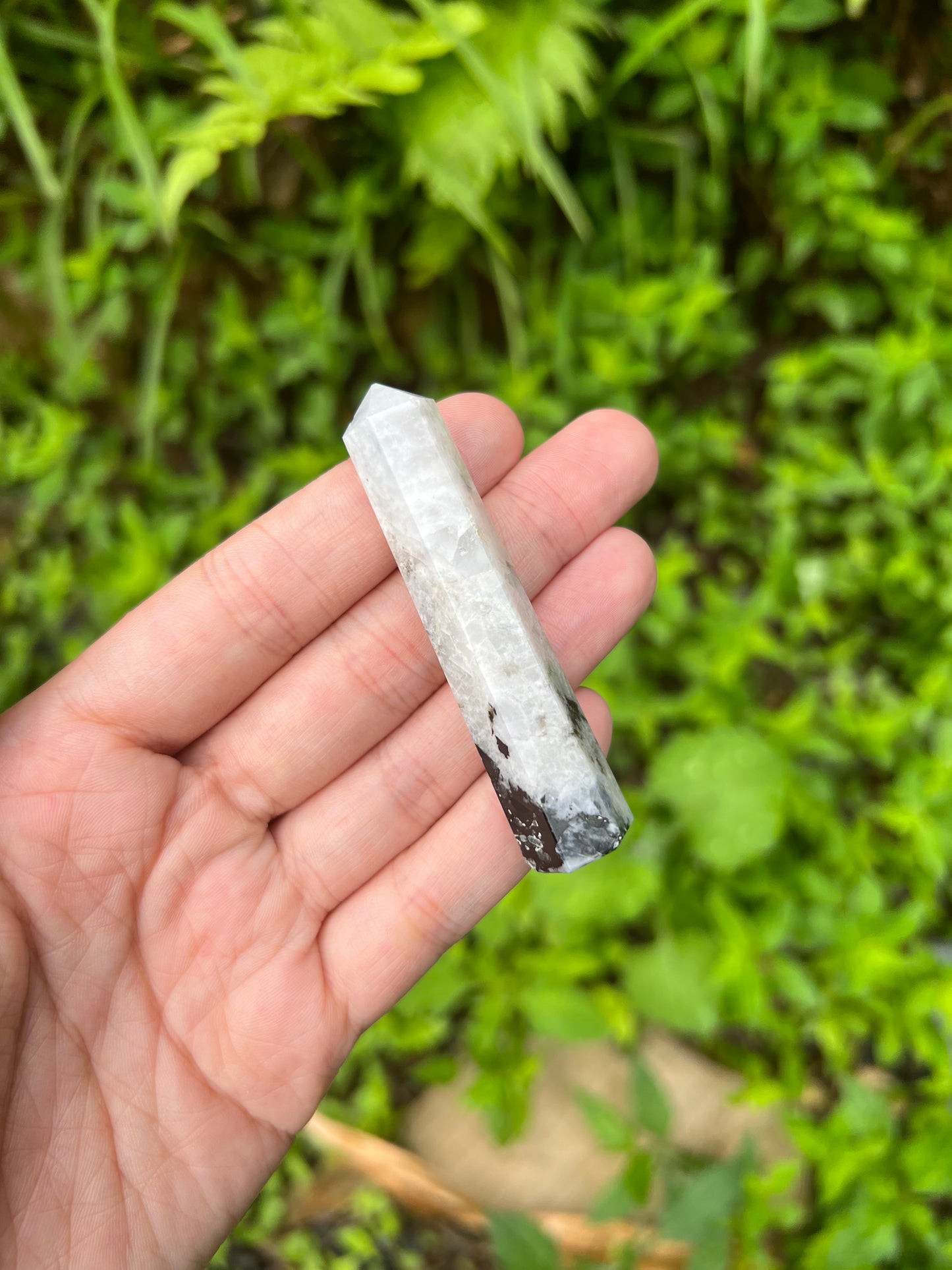 Rainbow Moonstone Points
