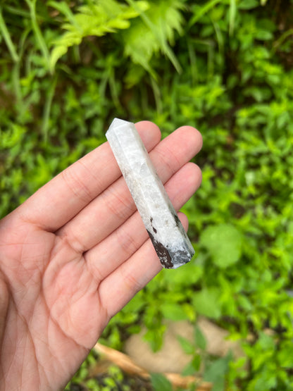 Rainbow Moonstone Points